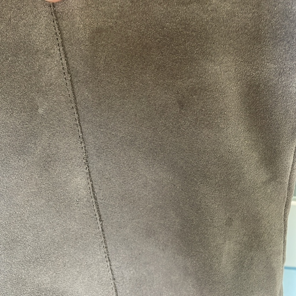 Seychelles Anthropologie taupe Overheard Suede Over-The-Knee Boot - Picture 9 of 16